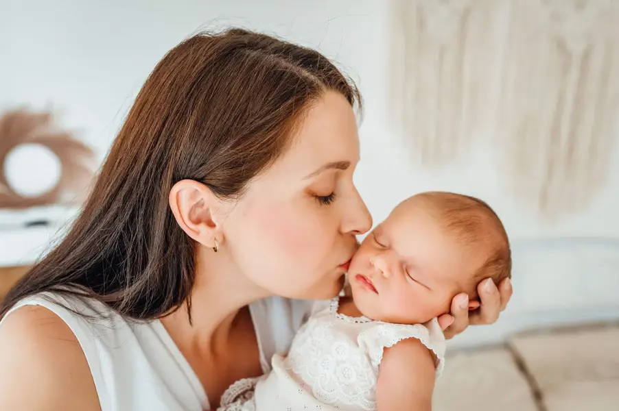Newborn focení Martina Drinkova - Fotografie č. 9