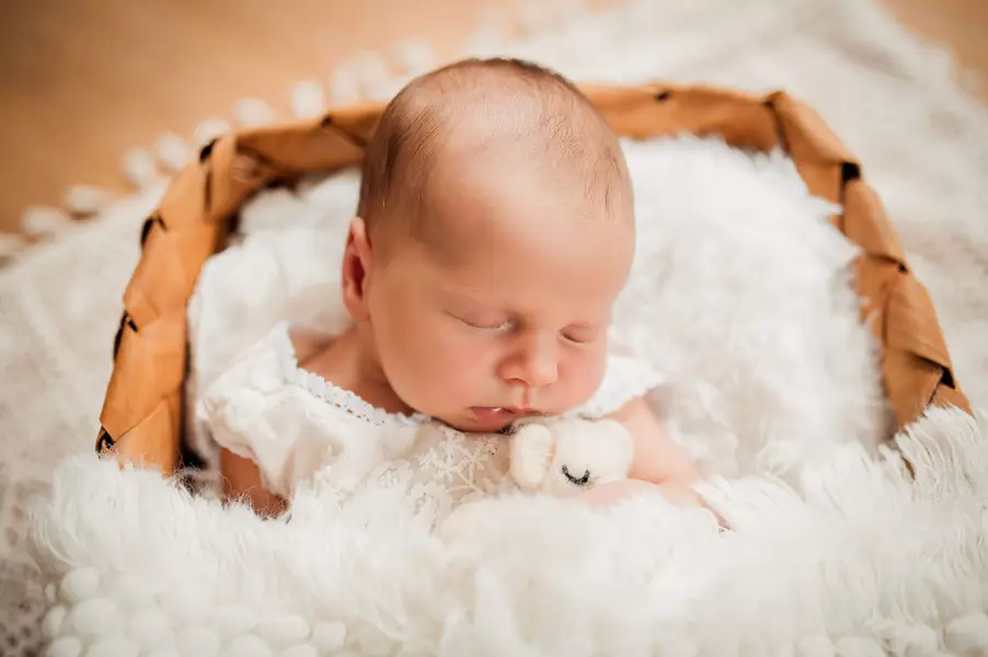 Newborn focení Martina Drinkova - Fotografie č. 4