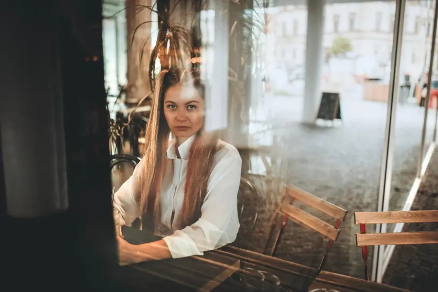 Ženský portrét - Fotografie č. 2