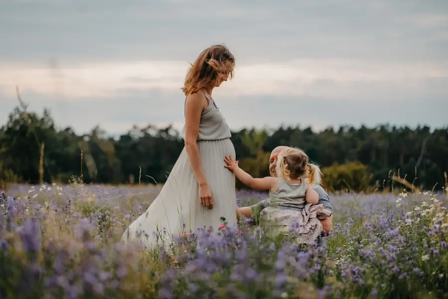 Těhotenské focení Pavla Selicharová - Fotografie č. 1