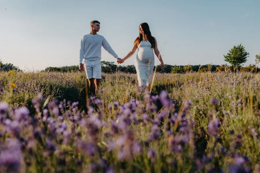 Těhotenské focení Pavla Selicharová - Fotografie č. 7