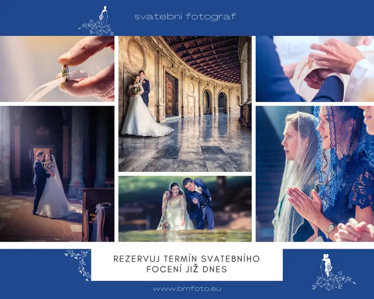 Svatební fotograf Blanka Musílková - Fotografie č. 4