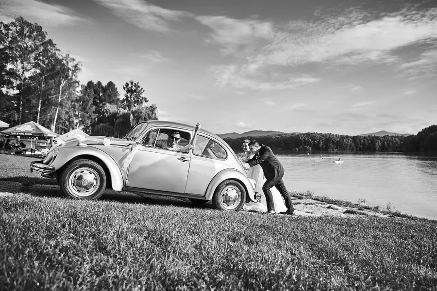 Svatební fotograf Petr Tomoszek - Fotografie č. 6