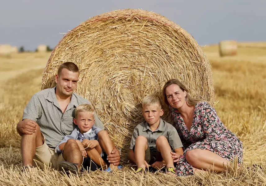Rodinné focení Anna Polínek Vavríková - Fotografie č. 3