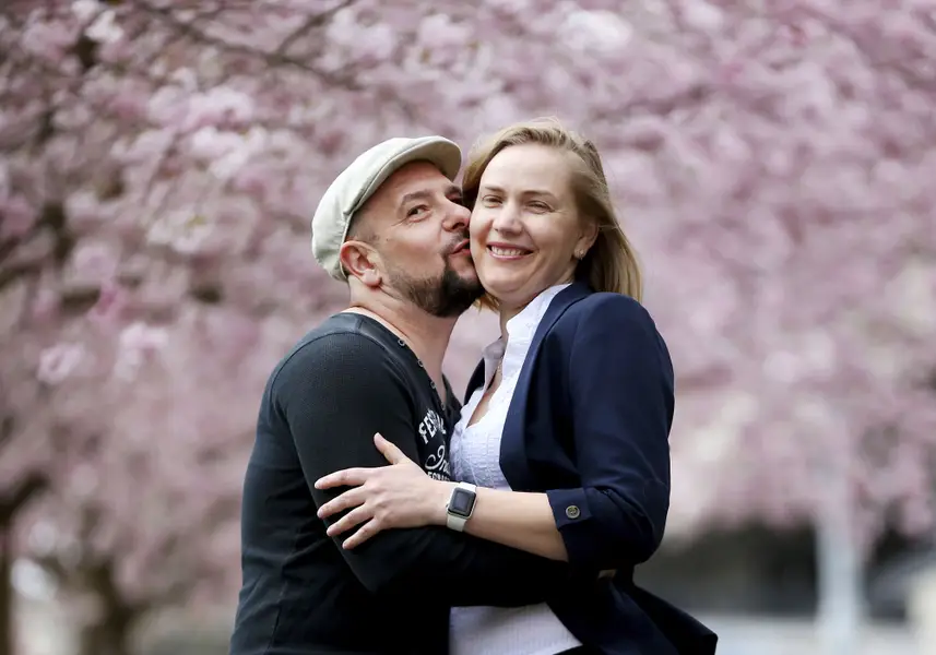Párové focení Anna Polínek Vavríková - Fotografie č. 1