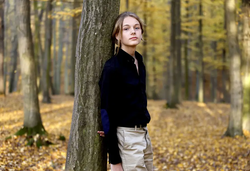 Mužský portrét Anna Polínek Vavríková - Fotografie č. 2