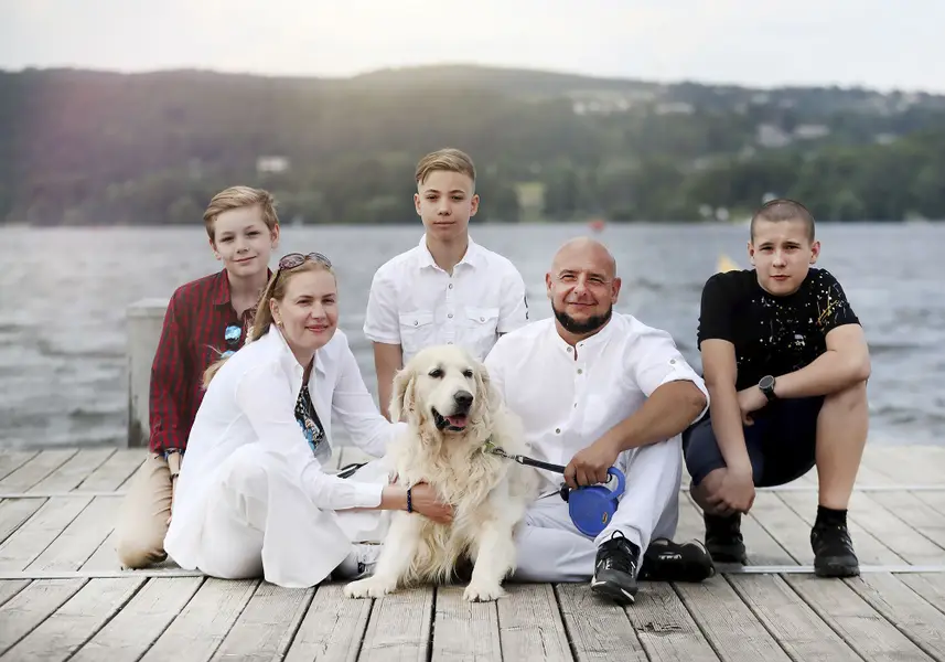 Rodinné focení Anna Polínek Vavríková - Fotografie č. 6