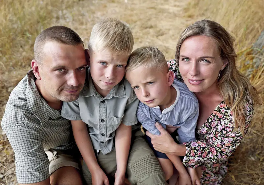 Rodinné focení Anna Polínek Vavríková - Fotografie č. 2