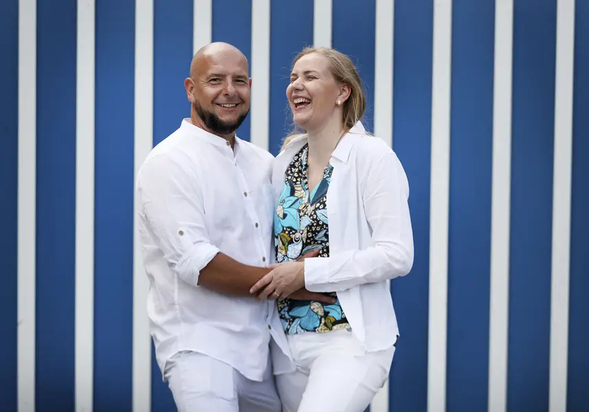 Párové focení Anna Polínek Vavríková - Fotografie č. 2