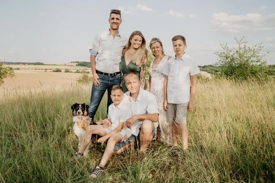 Rodinné focení - Fotografie č. 20