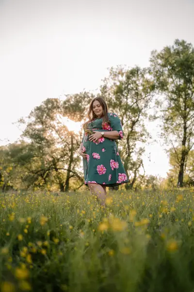Těhotenské focení Barbora Báčová - Fotografie č. 5