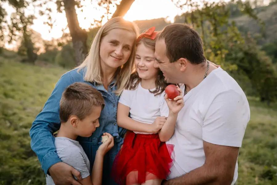 Rodinné focení Barbora Báčová - Fotografie č. 8