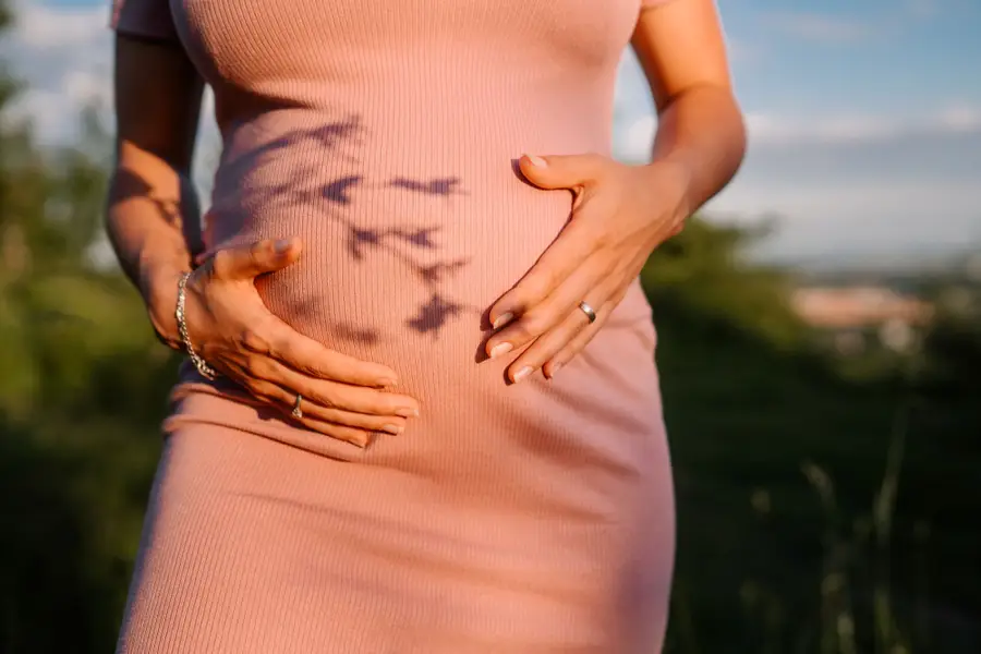Těhotenské focení Barbora Báčová - Fotografie č. 1