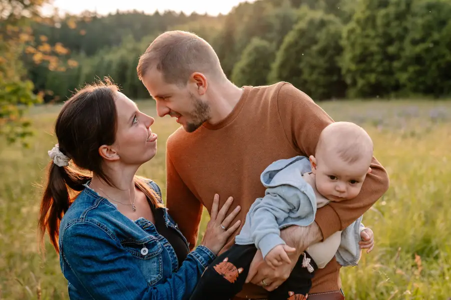 Rodinné focení Barbora Báčová - Fotografie č. 5