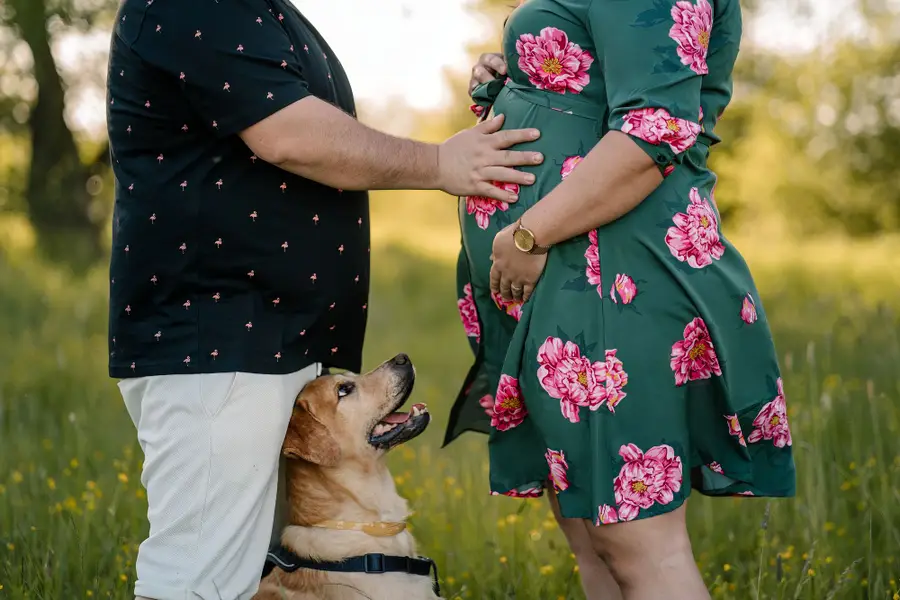 Těhotenské focení Barbora Báčová - Fotografie č. 9