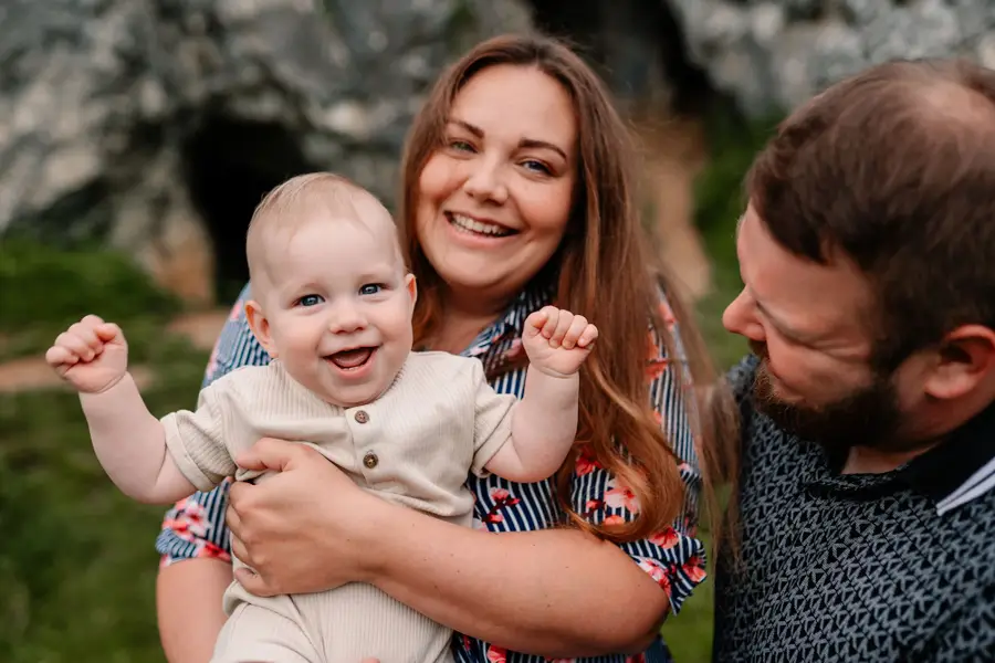 Rodinné focení Barbora Báčová - Fotografie č. 1