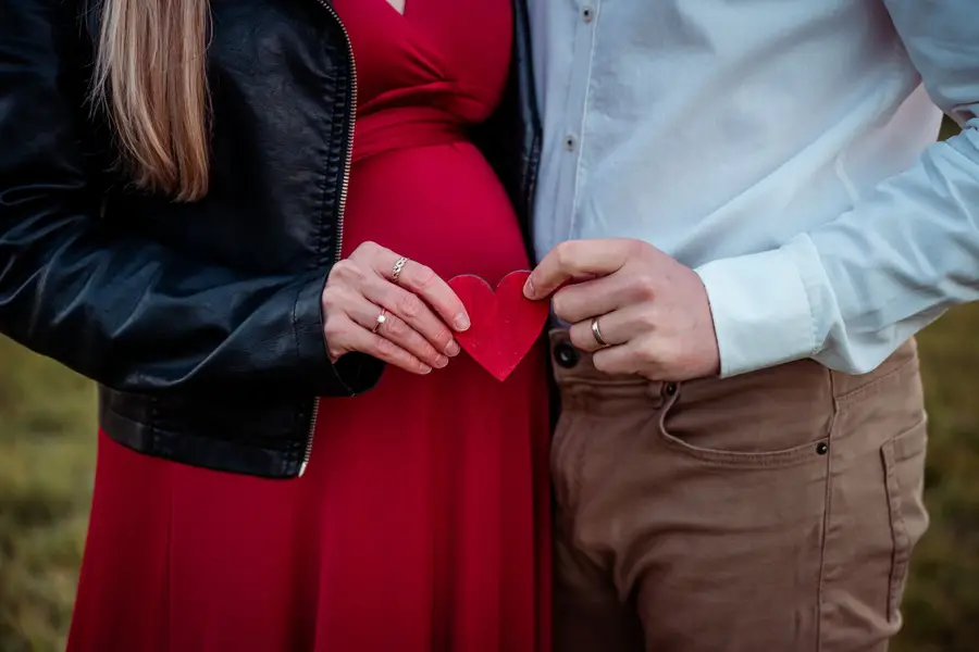 Těhotenské focení Viktória Štrbová - Fotografie č. 7