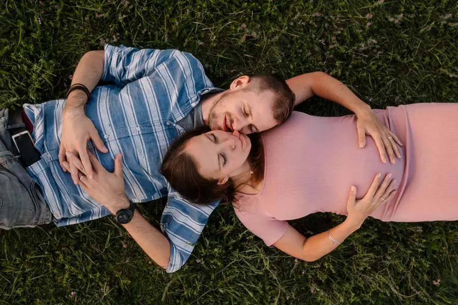 Těhotenské focení Barbora Báčová - Fotografie č. 7