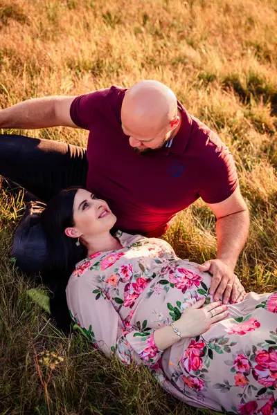 Těhotenské focení Viktória Štrbová - Fotografie č. 10