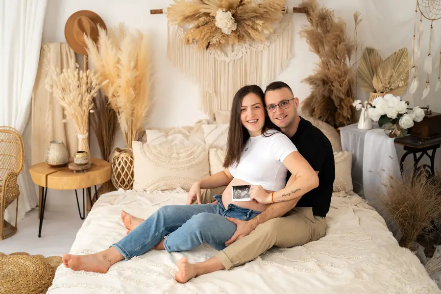 Těhotenské focení Eva Mencnerová - Fotografie č. 3