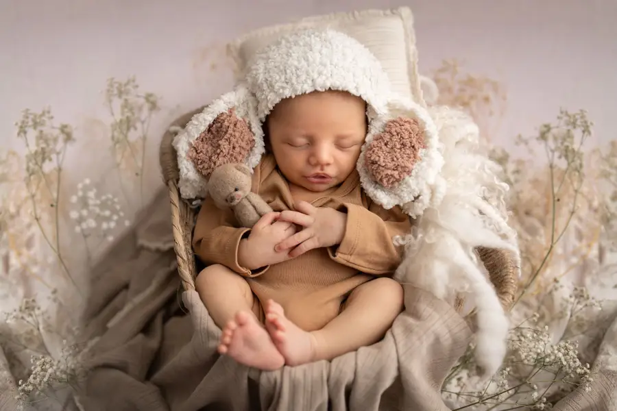 Newborn focení - Fotografie č. 1
