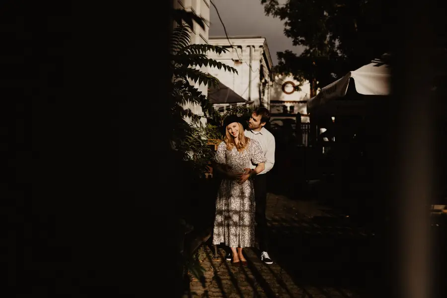 Těhotenské focení - Fotografie č. 6