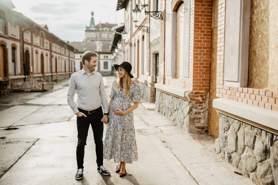 Těhotenské focení - Fotografie č. 3