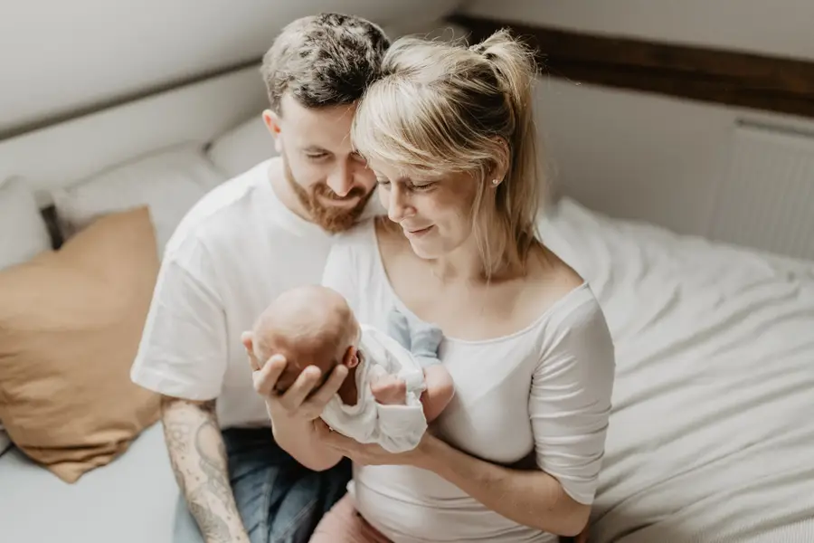 Newborn focení - Fotografie č. 3