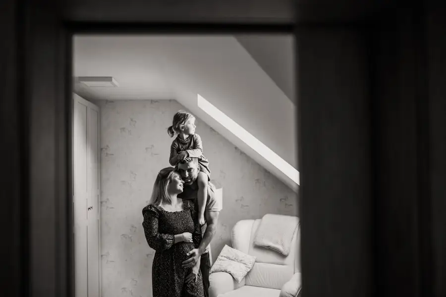 Těhotenské focení - Fotografie č. 2