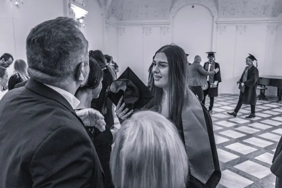 Focení maturitních plesů Jan Vondrák - Fotografie č. 8