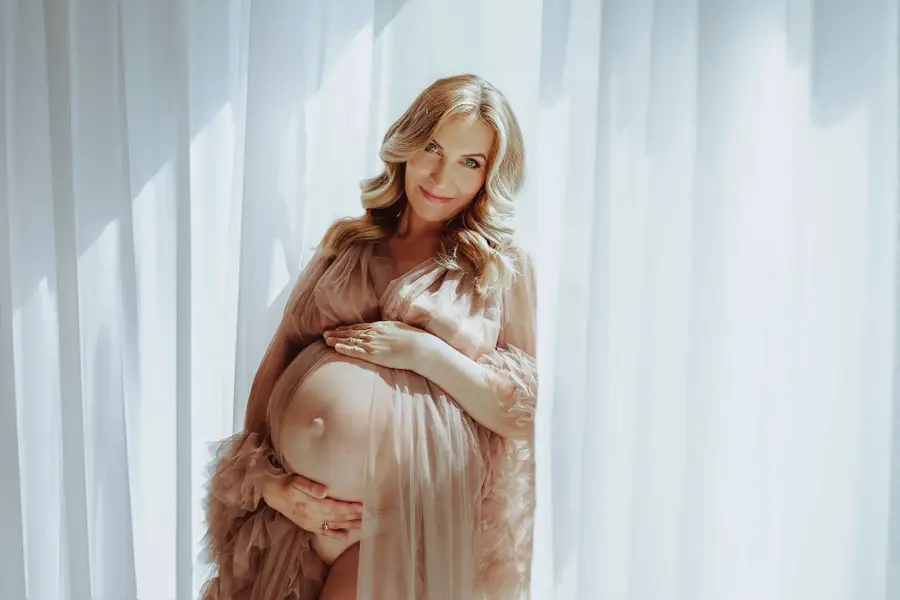 Těhotenské focení Eva Albrechtová - Fotografie č. 9