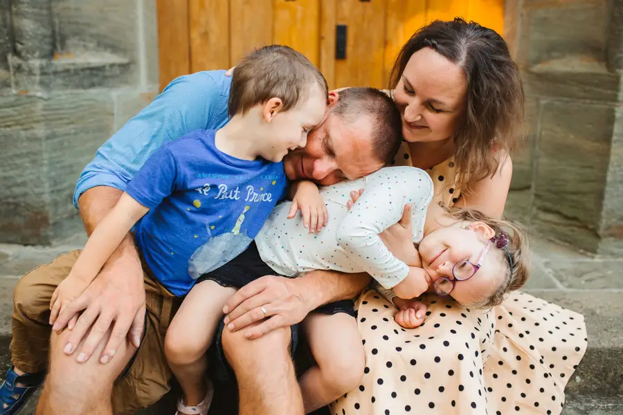 Rodinné focení Hana Brádková - Fotografie č. 4