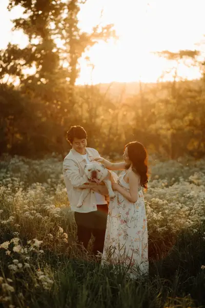 Těhotenské focení Iva Nguyen - Fotografie č. 2