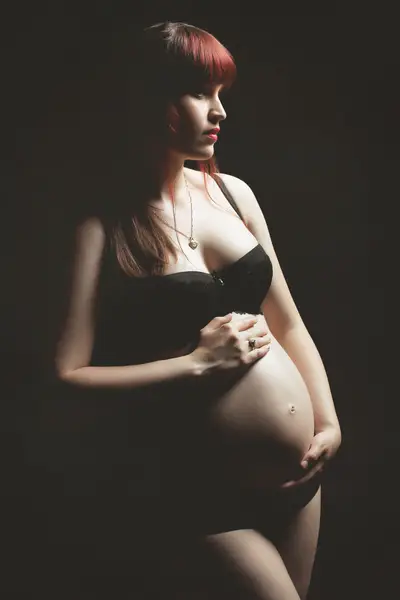 Těhotenské focení Lenka Laňková - Fotografie č. 1