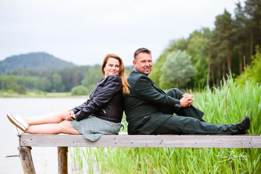 Párové focení Hana Brožková - Fotografie č. 4