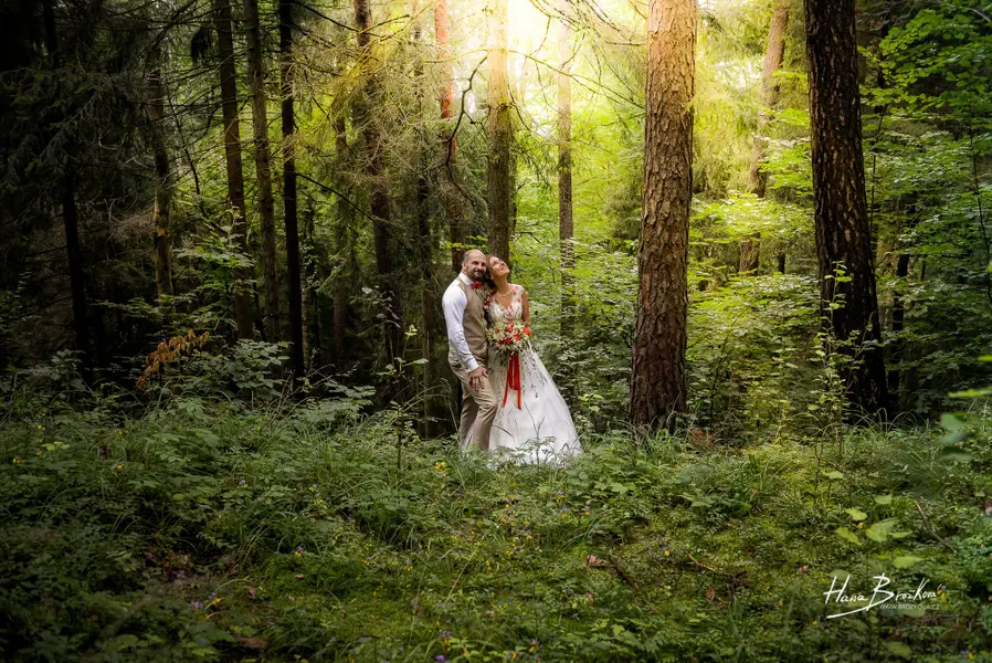 Svatební fotograf Hana Brožková - Fotografie č. 5