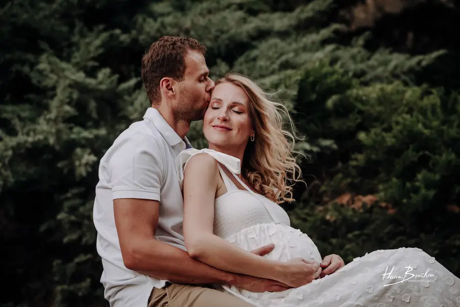 Těhotenské focení - Fotografie č. 4