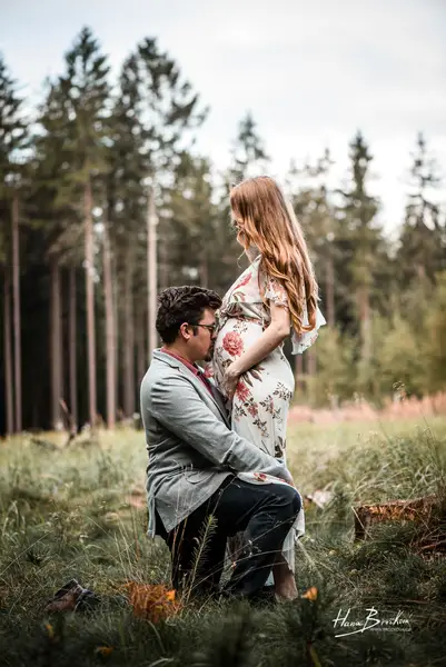 Těhotenské focení - Fotografie č. 1