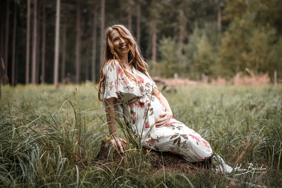Těhotenské focení - Fotografie č. 3
