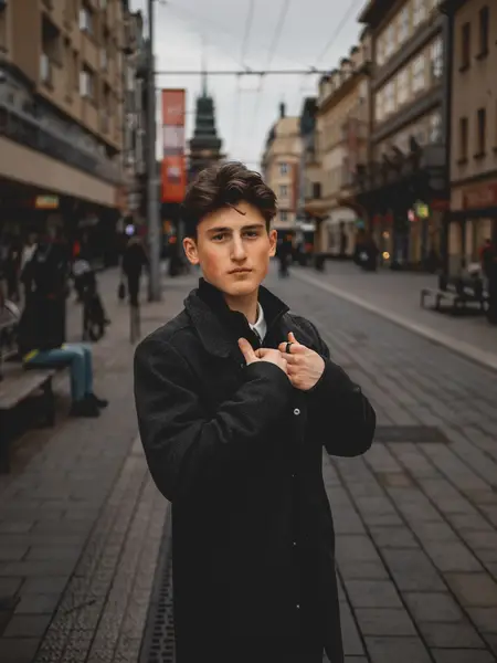 Mužský portrét - Fotografie č. 6