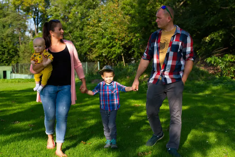 Rodinné focení Ema Golcová - Fotografie č. 1