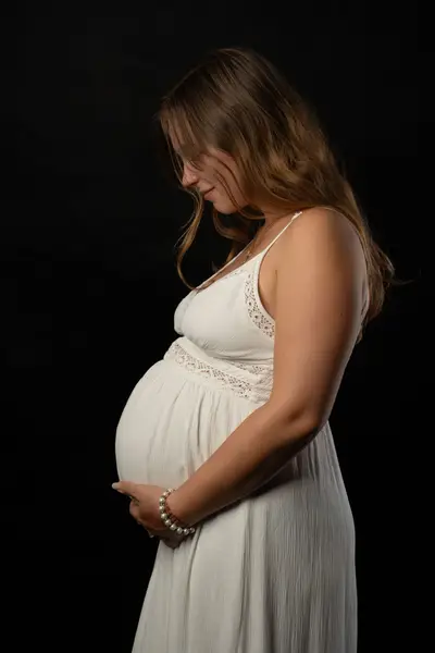 Těhotenské focení Anna Hladíková - Fotografie č. 6