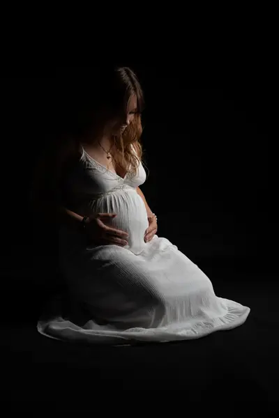 Těhotenské focení Anna Hladíková - Fotografie č. 8