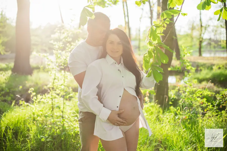 Těhotenské focení - Fotografie č. 9