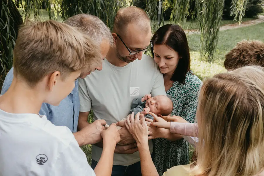 Rodinné focení Aneta Hrbáčková - Fotografie č. 4