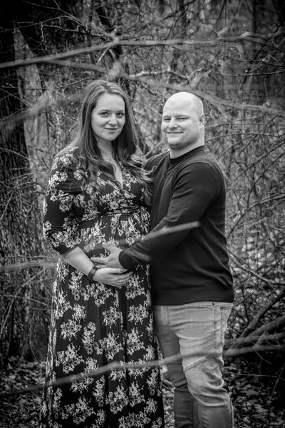 Těhotenské focení Dana Kinclová - Fotografie č. 1