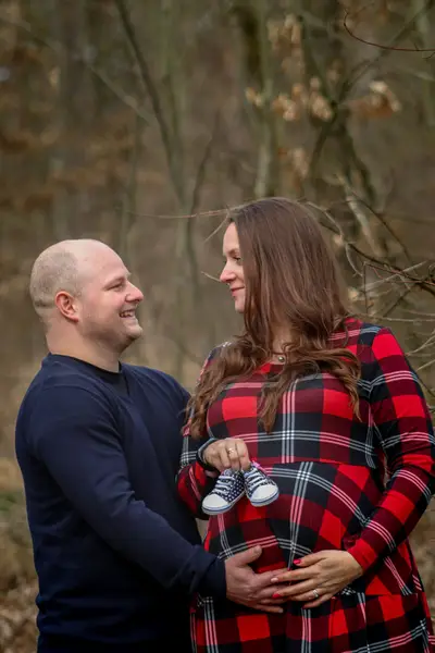 Těhotenské focení Dana Kinclová - Fotografie č. 2