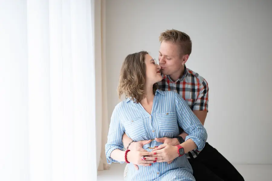 Těhotenské focení - Fotografie č. 9