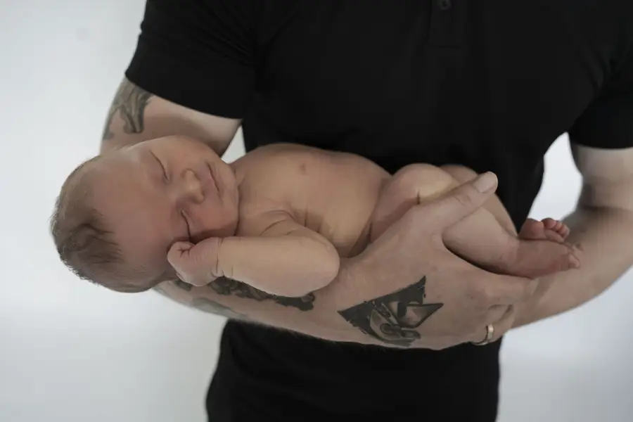 Newborn focení - Fotografie č. 6