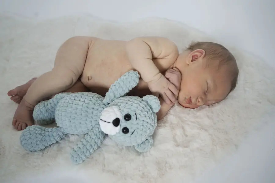 Newborn focení - Fotografie č. 3